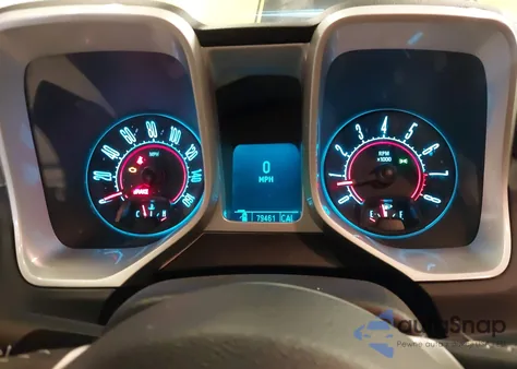 2011 Chevrolet Camaro 2Lt из США, поврежденный, VIN 2G1FG1ED2B9113277